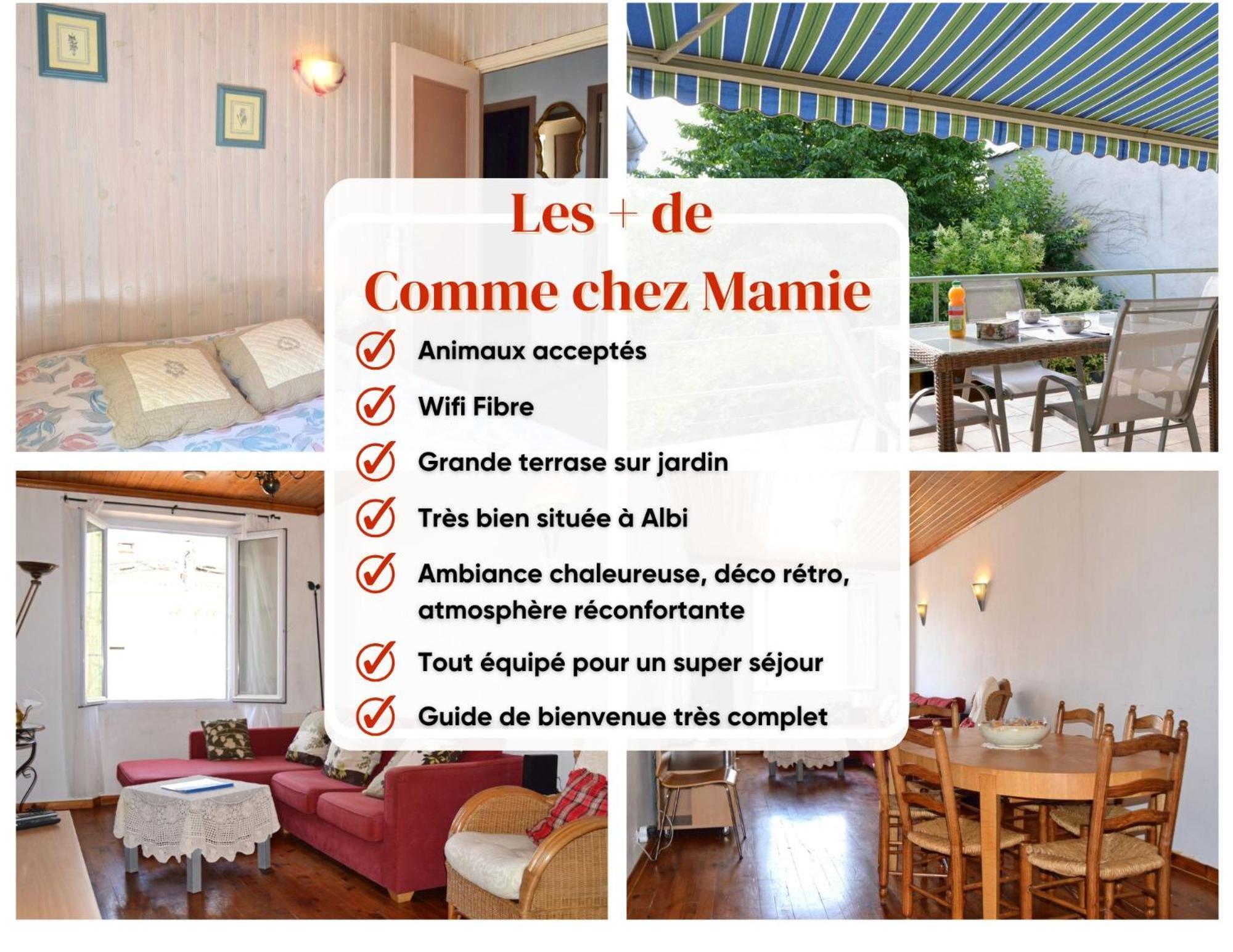 Ferienwohnung Comme chez Mamie Albi Exterior foto